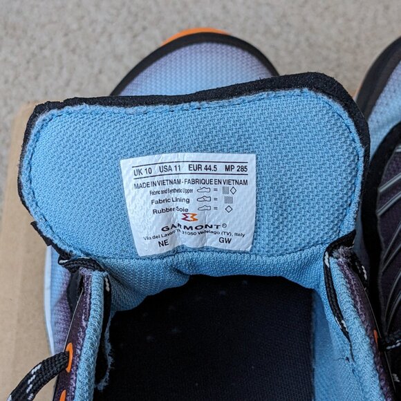 Garmont 9.81 Bolt 2.0 Hiking Shoes (Men's Size 11) - Picture 9 of 12